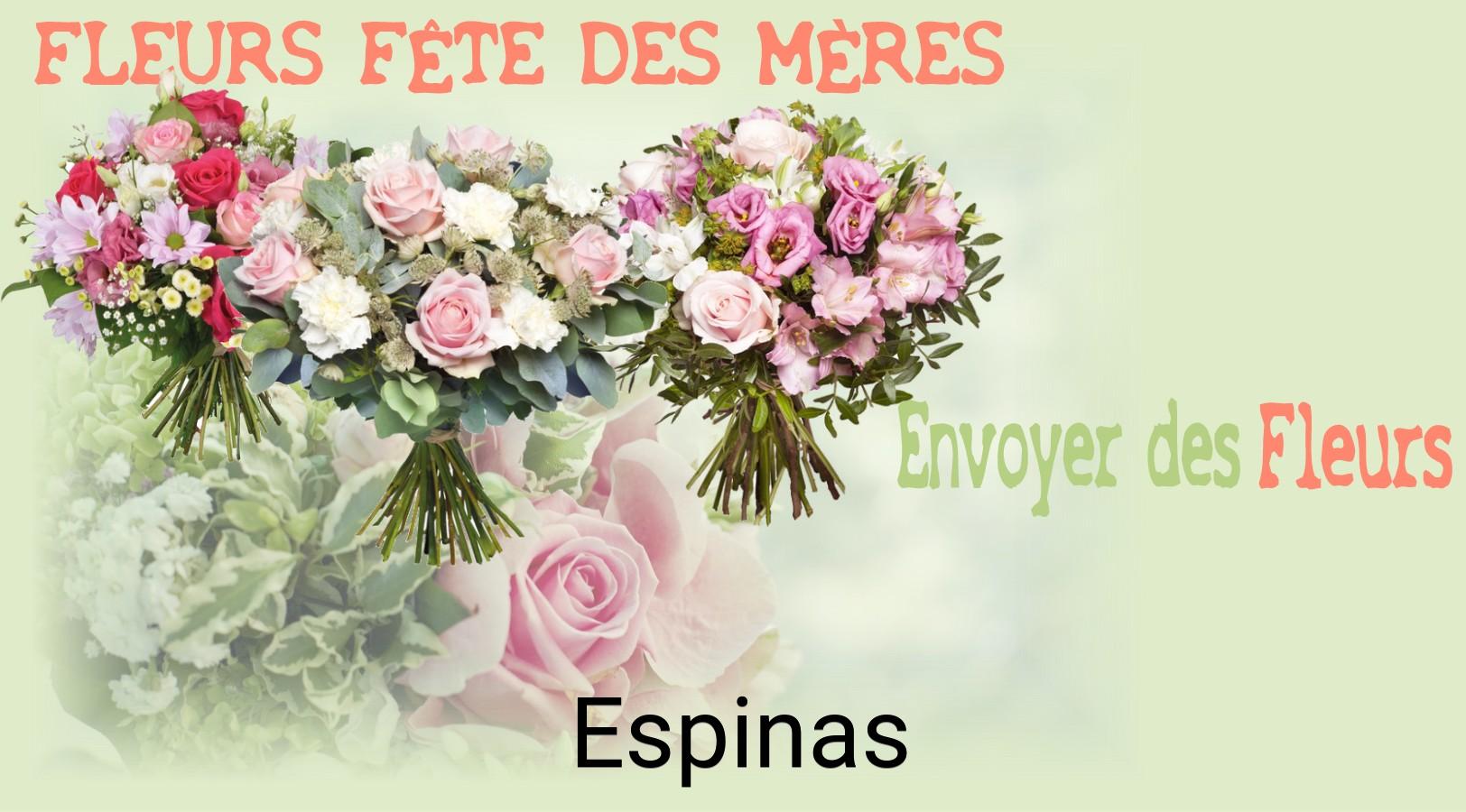 Bouquet de Fête des Mères livré à Espinas